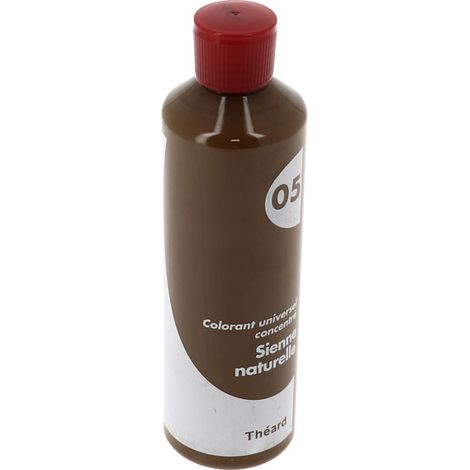 Concentré de coloration universel - Flacon 250 ml - Mixéco Sienne naturelle