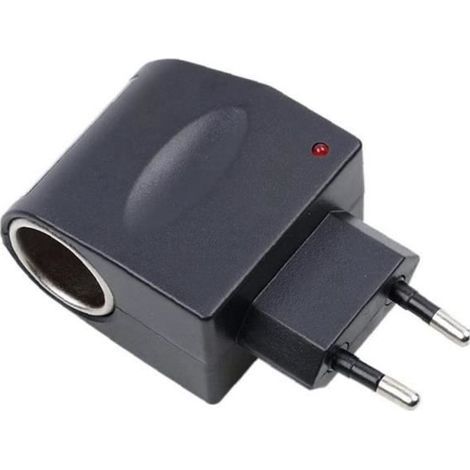 Adaptateur Allume-cigare Universel 220V AC 12V DC - 1 pièce (1/4)