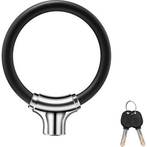 Antivol antivol pour trottinette électrique en acier résistant au levier perforation pure cadenas trottinette sécurisée vélo électrique (1/5)