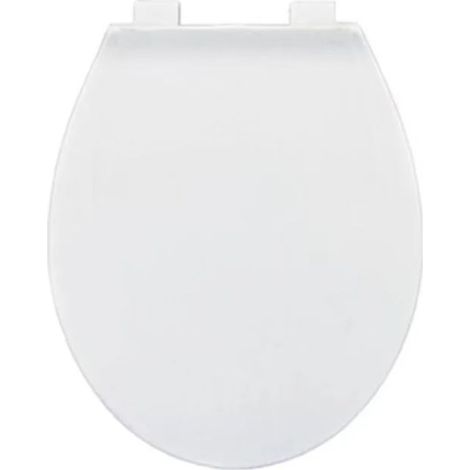 PPC-Toilettensitz Weiß