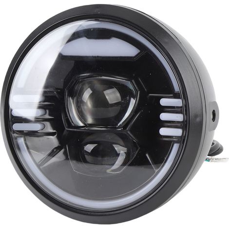 Phare avant LED haute luminosité pour vélo électrique, idéal pour rouler de nuit. (1/5)