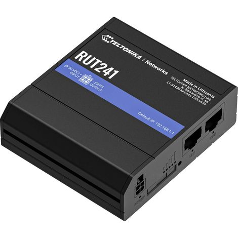 Teltonika RUT241 Routeur LTE modulaire A750823 (1/3)