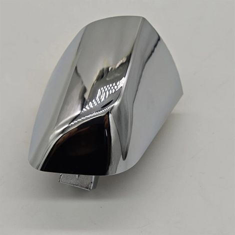 836622W010 ist für die rechte hintere Türabdeckung eines Hyundai Santa Fe Chrome Exterio 2013-19 vorgesehen. (1/4)