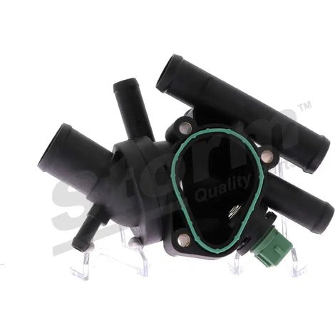 Boîtier du thermostat compatible Renault, Opel, Dacia 4404841 (1/5)