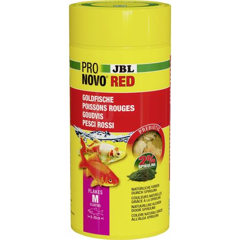 JBL Fischfutter Pronovo RedFlakes M Fischfutterflocken 1000 ml Flocken