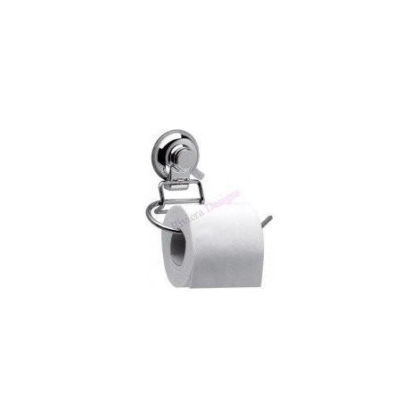 GEDY HO241300100 Portarrollo Hot Ventosa Cromo - ref: HO241300100 (1/2)