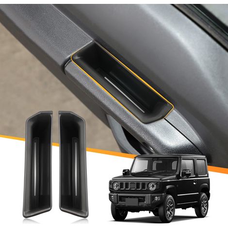 Aufbewahrungsbox für Türgriffe vorne für Suzuki Jimny JB64 JB74 2018-2023, Jimny Auto-Seitentürzubehör, Jimny Innenausstattung [2er-Set] (1/5)