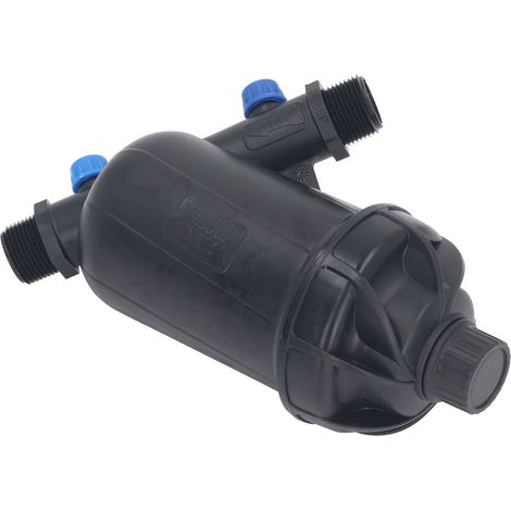 Filtre irrigation goutte-à-goutte arroseur plastique en Y crépine à eau pour serre agricole jardin 3/4 pouce mâle type tamis (1/5)