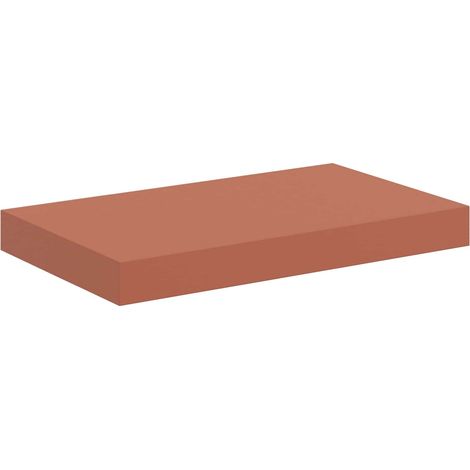 Scaffale da parete Rosso 40 x 23,5 x 4 cm Legno multistrato vidaXL