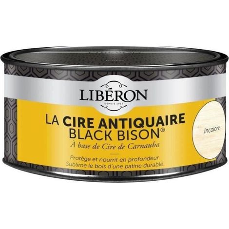 Cire Des Antiquaires - Pâte Incolore Pour Bois - 500 mL