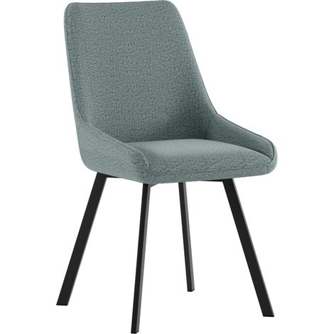 Eleganter und bequemer Mikrofaserstuhl 48cm x 60cm H. 87cm (1/5)