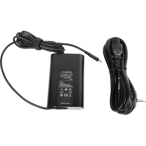 Chargeur secteur ordinateur Type C 65W 20V 3.25A, adaptateur multiple protection pour PC et tablette, prise UE 100-240V (1/5)