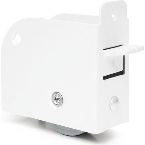 rueda rexton espesor 30 blanco r9010 con freno derecha doble pared (1/2)