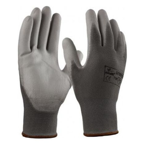 Gants de travail et de dextérité IDTKEPU - DIFAC Gris 6 (1/2)