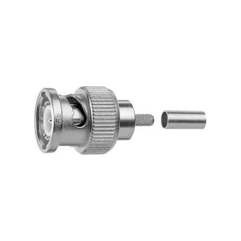 Telegärtner 100027453 100027453 BNC-Kabelstecker Stecker 50 Ω 1 St. (1/4)