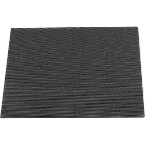 Plateau d'impression en verre cristal de carbone pour imprimante 3D Voron 250x250x4mm (1/5)