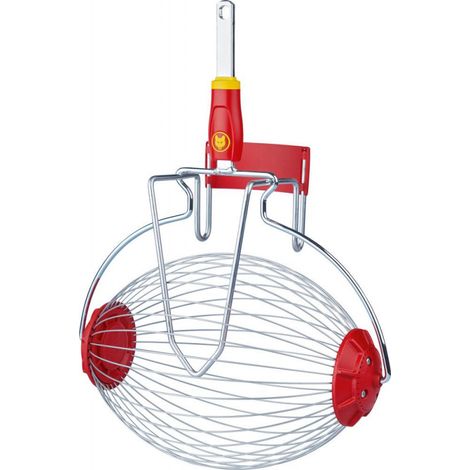 Wolf-Garten – Collecteur de fruits multi-star® 35-100 cm – Système de vidage simple – Utilisation debout pour éviter les douleurs – Lot de 2