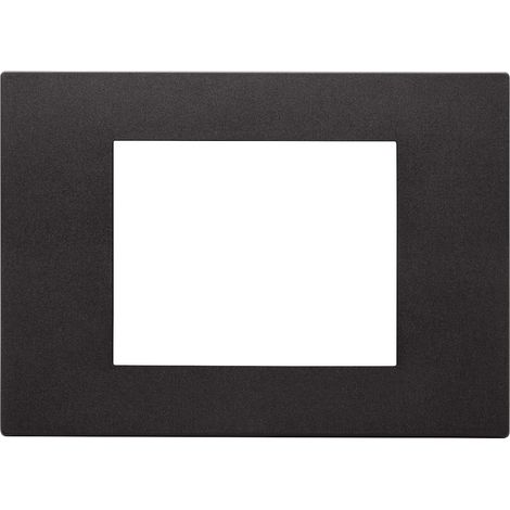 VIMAR - 30653.02 Placca 3M nero