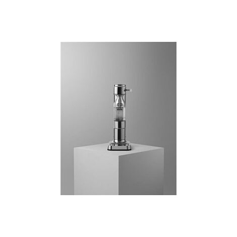 Aarke Botella PET 650 ml Transparente para Agua con Gas