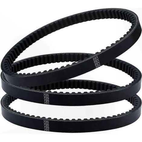 Courroie de transmission pour karting 6,5 CV, compatible avec les modèles Mid XRX Mud Head 80T (1/5)
