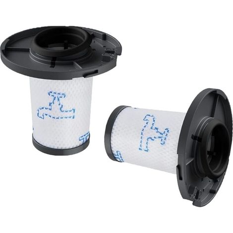 2er-Pack HEPA-Filter für Rowenta X-Force Flex 11.60 / X-Force Flex 14.60/15.60 Akku-Staubsauger, Ersatzfilter für Rowenta ZR009007 (1/4)