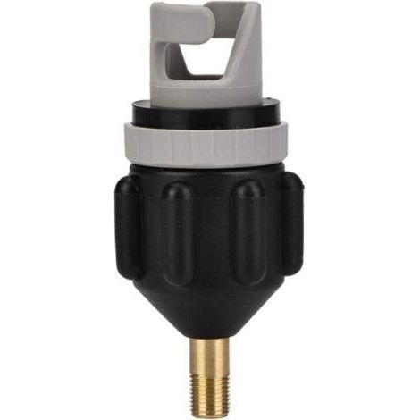 QORVA
-Promotion, Adaptateur de Pompe Sup de Bateau Gonflable à air avec Fixation de vanne d'air conventionnelle Standard pour Kayak à Pompe Gonflable.. (1/5)