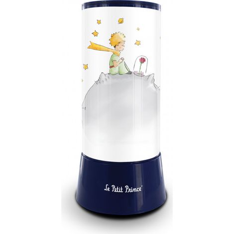Lampe LED avec projecteur - bleu nuit (1/5)