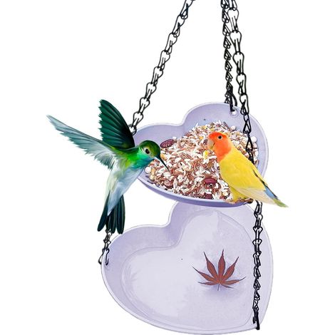 Bain d'oiseaux - Bain d'oiseaux avec mangeoire pour le jardin - bain (1/5)