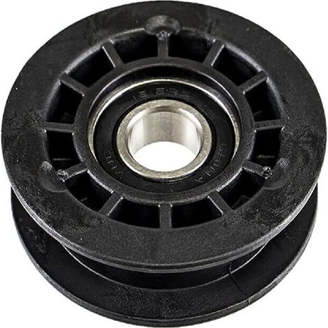 Plastic pulleys for lawnmowers (compatible with drive systems 587969201 and 587973001): tension rollers, precision bearings for noise reduction – 20 sets--DTEKGAZ