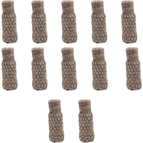 12 Stück Stuhlbeinsocken, elastische Möbelbeinpolster, Schutz