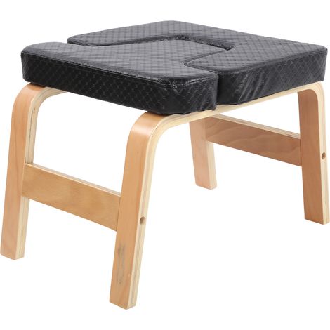 Tabouret de yoga en bois de haute qualité, chaise multifonctionnelle pour le fitness à domicile, outil auxiliaire (1/5)