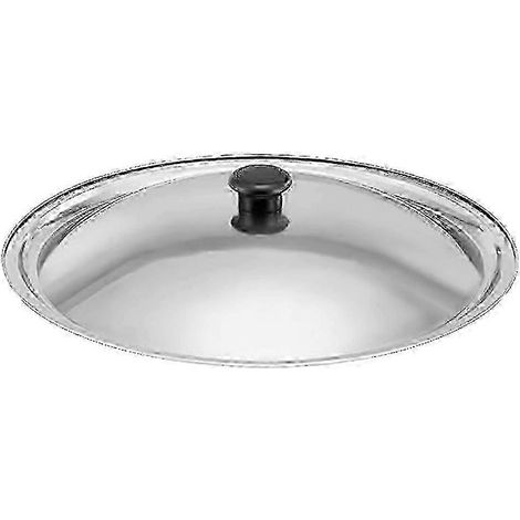Couvercle d'ustensile de cuisson 27,5 cm universel - poignée bakélite pour casseroles (1/3)