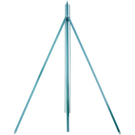 Kit de postes para malla metálica de 1,2m (1/2)