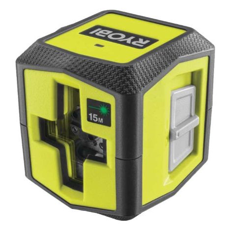 RYOBI Laser croix verte - 15m de portée - RBCLLG1