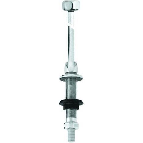 WAS-Spülendurchführung 41130 DN15 bis 70mm verstellbar chrom (1/5)
