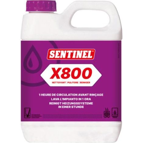 Sentinel X 800 - Depuratore rapido per impianti di riscaldamento