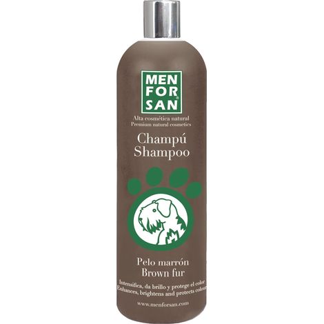Shampooing Men for San Chien Cheveux marrons Floral (1 L) (1/5)