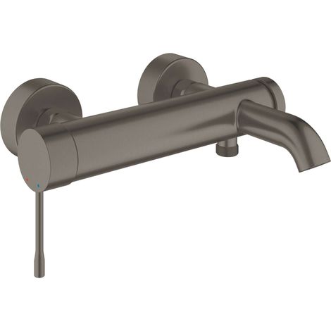 Grohe Essence - Miscelatore per bagno, grafite scura spazzolata 33624AL1 (1/5)