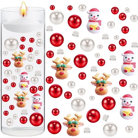 Vase Filler - Perles Décoratives En Plastique Pour Vases Et Réceptacles - Décoration De Fête Maison Bureau Événement - Lot De 1 (1/3)
