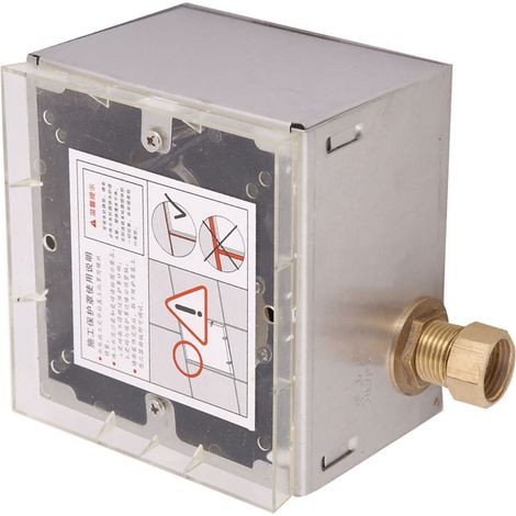 Robinet de Toilette à Détection Automatique pour Urinoir et Lavabo (1/5)