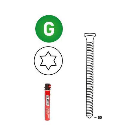 Pack 34° 40x60 scrail galva +