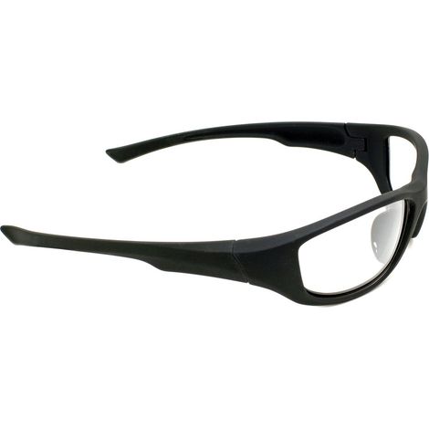 Lunettes de sécurité FOLCO confortables et résistantes avec verres en polycarbonate transparents (1/5)