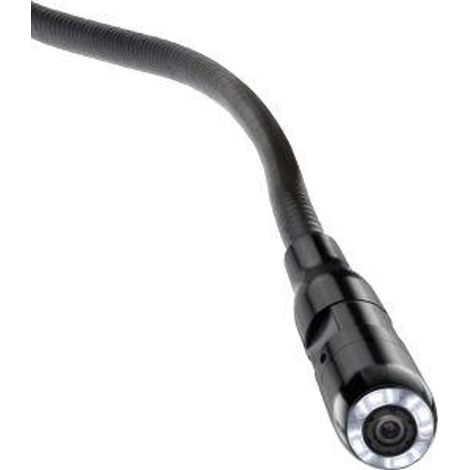 Kamerakopf Kabel-L.90cm Kamerakopf-D.17mm 4 LED´s m.Kab.RIDGID (1/2)