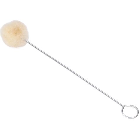 20 Pièces Brosses à Boule Métalliques pour Teinture et Polissage du Cuir, Idéales pour Projets DIY et Travail du Cuir (1/5)