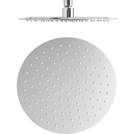 Sapho - Rainfall Kopfbrause, Durchmesser 25 cm, Edelstahl glänzend RN574 (1/5)