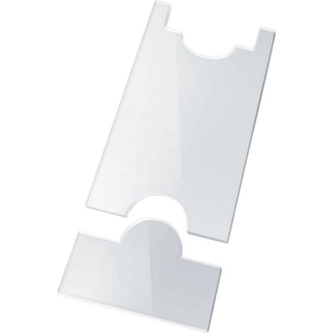 de meubles en acrylique transparent sans colle pour murs