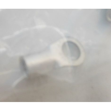 Sachet de 50 cosses alu à plage ronde pour fil Ø 16.8mm² à 27.6mm² trou bornage 10.5mm SOL 4 RDE 10 (7-1856388-5) TYCO 607360