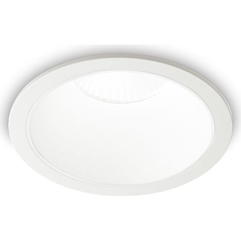 Ideal Lux GAME Downlight Encastré Rond Blanc 2700K
