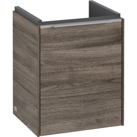 Villeroy & Boch Subway 3.0 armoire sous lavabo, 1 porte butée à (1/2)