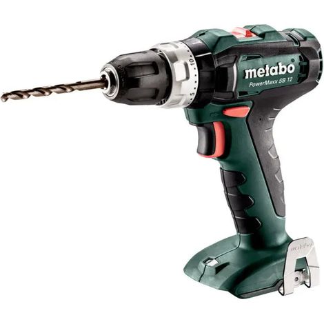[GEBRAUCHT] B-Ware Metabo Bohrschrauber Akkuschrauber Schnellspannbohrfutter Power Maxx Sb 12 (1/2)